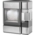 2024 GE Profile OPAL01GEPKT Opal | Countertop Nugget Ice Maker, Stainless Steel Wrap with Gray Accents & LED Lighting