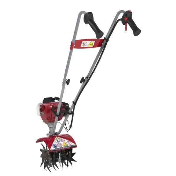 MANTIS Mini Tiller/Cultivator 25 cm³ 9-inch Front Tines Forward Rotating