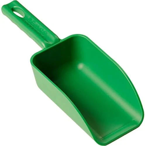 Multi-purpose push-along spreader, 100 lb capacity, versatile tool for lawn seed, salt, de-icer, fertilizer and seeds