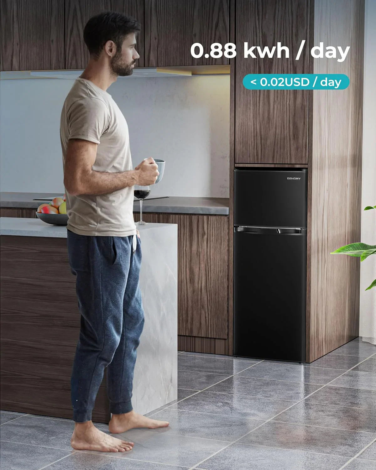3.2 Cu.Ft Mini Fridge with Freezer 锟斤拷 2-Door Compact Refrigerator for Bedroom, Dorm, Office or Apartment, Silver3.2 Cu.Ft Mini Fridge with Freezer 锟斤拷 2-Door Compact Refrigerator for Bedroom, Dorm, Office or Apartment, Silver