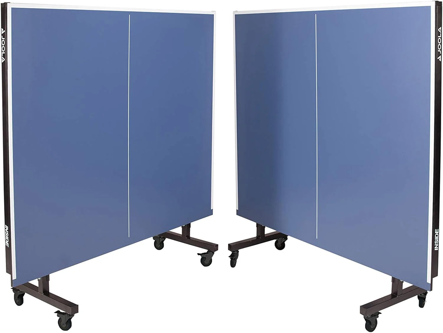 Professional-grade medium-density fiberboard indoor table tennis table, equipped with a quick-locking table tennis net and a stand set - assembled in 10 minutes easily - of high quality - foldable, with a single-player playing mode1 pcs